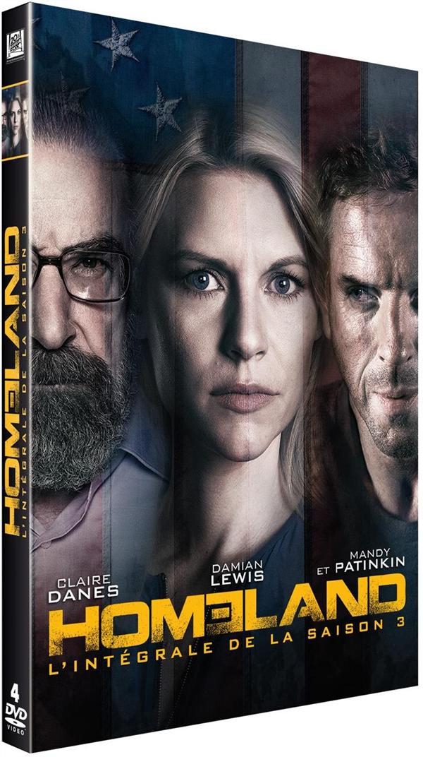 Homeland - L'intégrale de la Saison 3 [DVD]