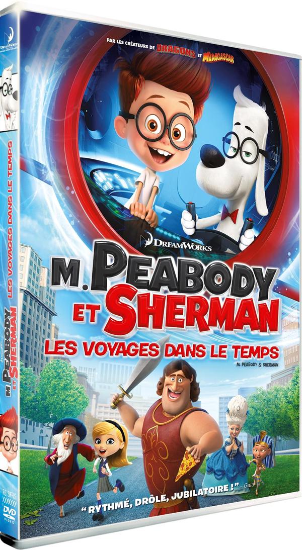 M. Peabody et Sherman [DVD]