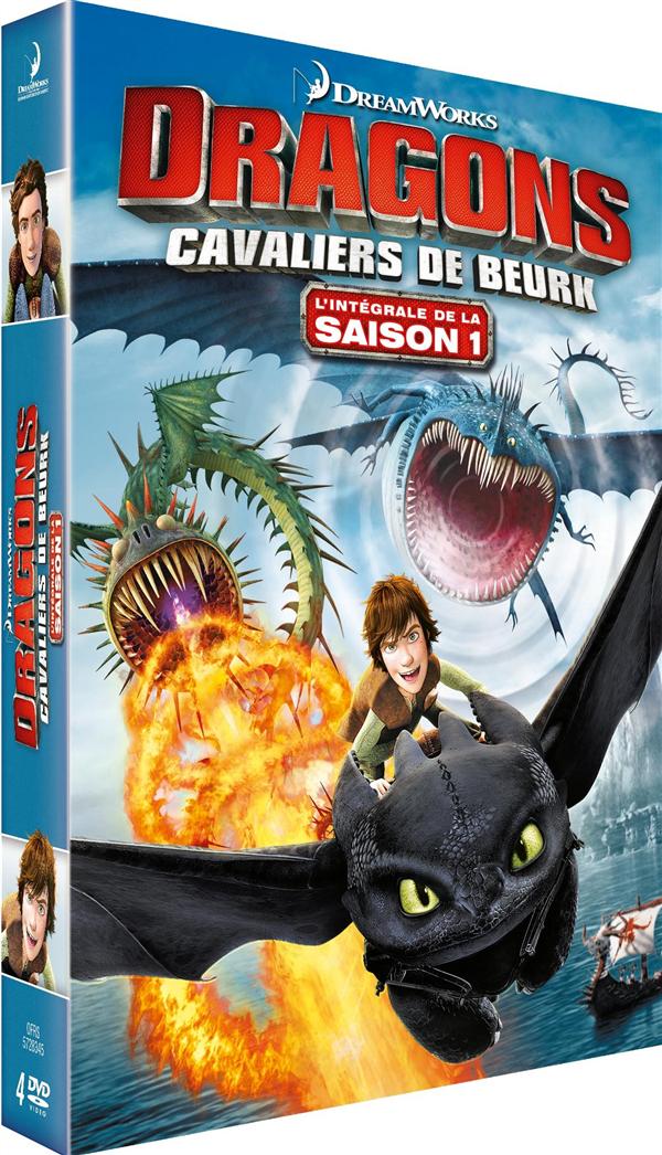 Dragons - L'intégrale de la saison 1 : Cavaliers de Beurk [DVD]