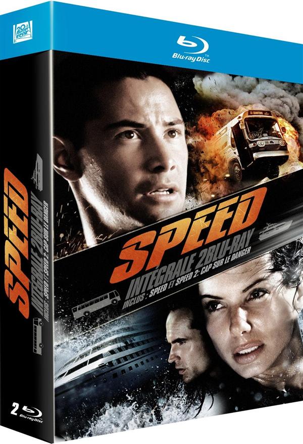 Speed + Speed 2 - Cap sur le danger [Blu-ray]