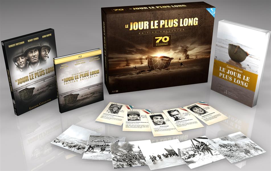 Le Jour le plus long [Blu-ray]
