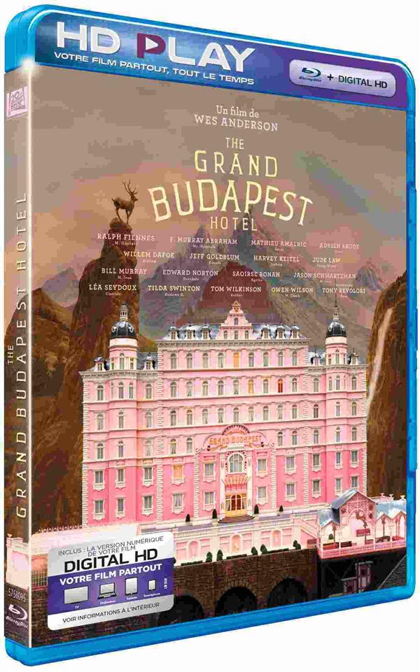 The Grand Budapest Hotel [Blu-ray] - flash vidéo