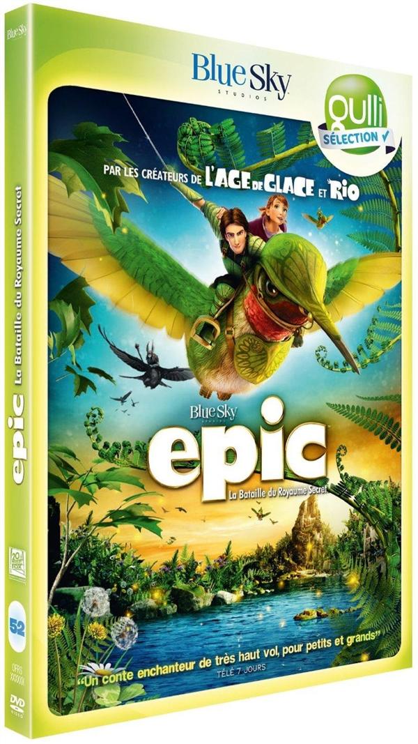Epic - La bataille du Royaume Secret [DVD]