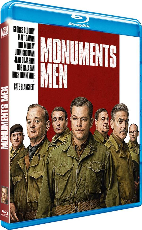 Monuments Men [Blu-ray] - flash vidéo