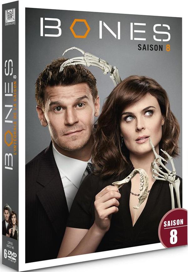 Bones - Saison 8 [DVD] - flash vidéo