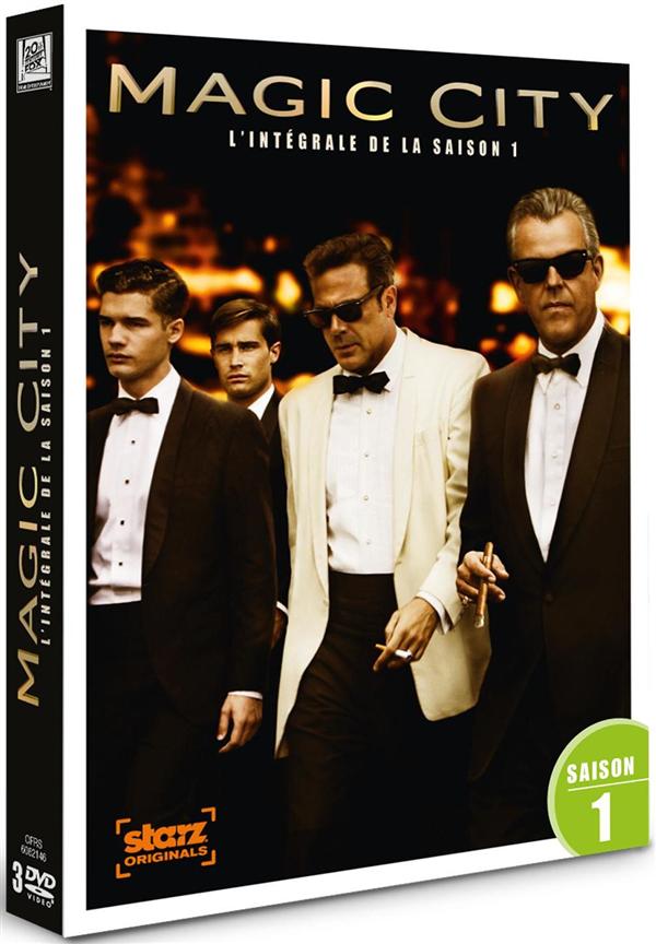 Magic City - L'intégrale de la Saison 1 [DVD]