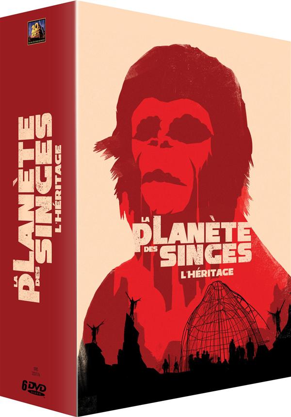 La Planète des Singes - L'Héritage - Collection 5 films [DVD]