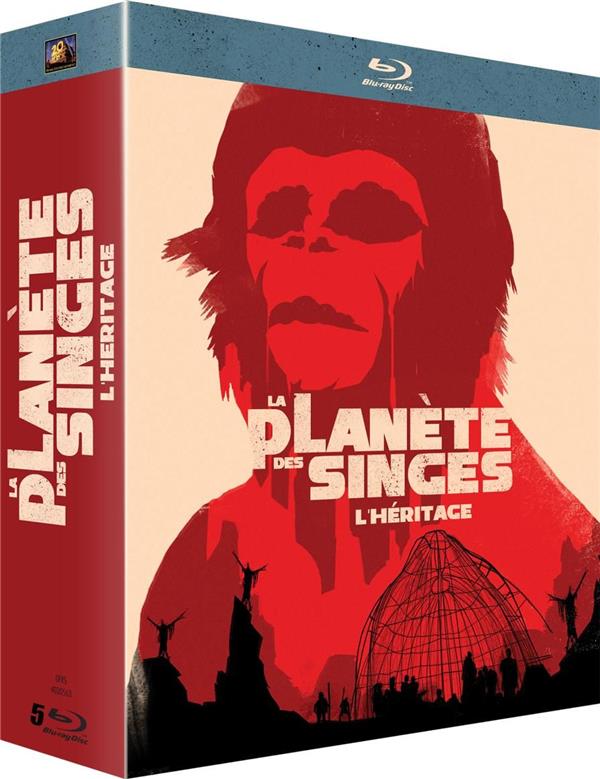 La Planète des Singes - L'héritage [Blu-ray]