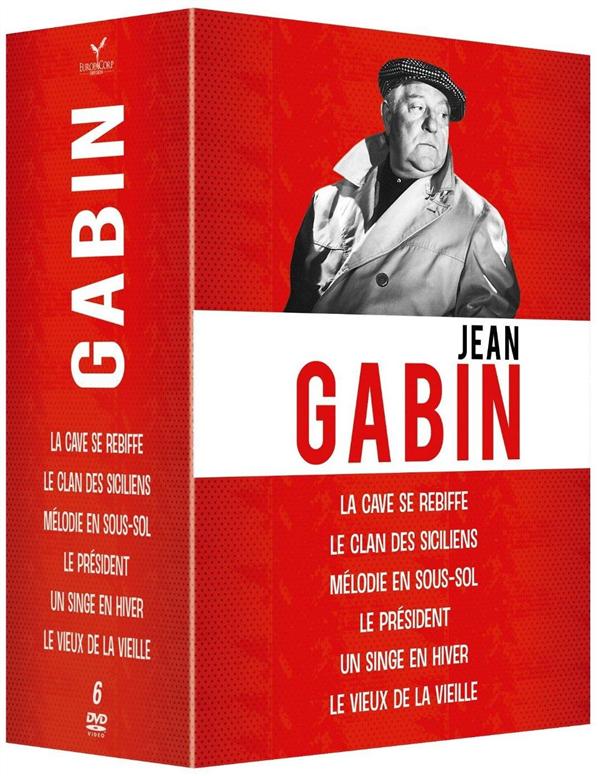 Coffret Gabin [DVD]