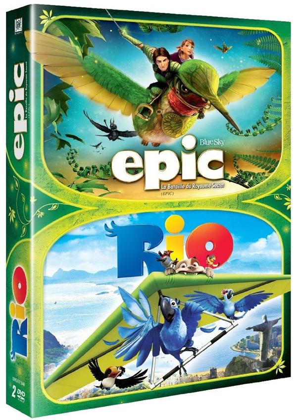 Epic - La bataille du Royaume Secret + Rio [DVD]