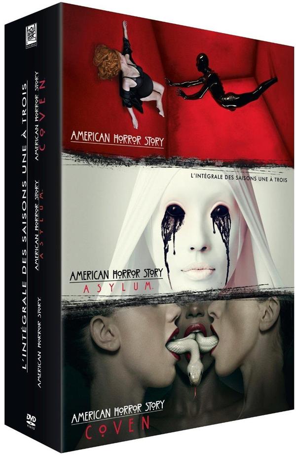 American Horror Story - L'intégrale des Saisons 1 à 3 [DVD]