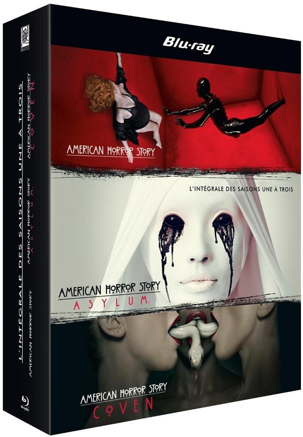 American Horror Story - L'intégrale des Saisons 1 à 3 [Blu-ray]