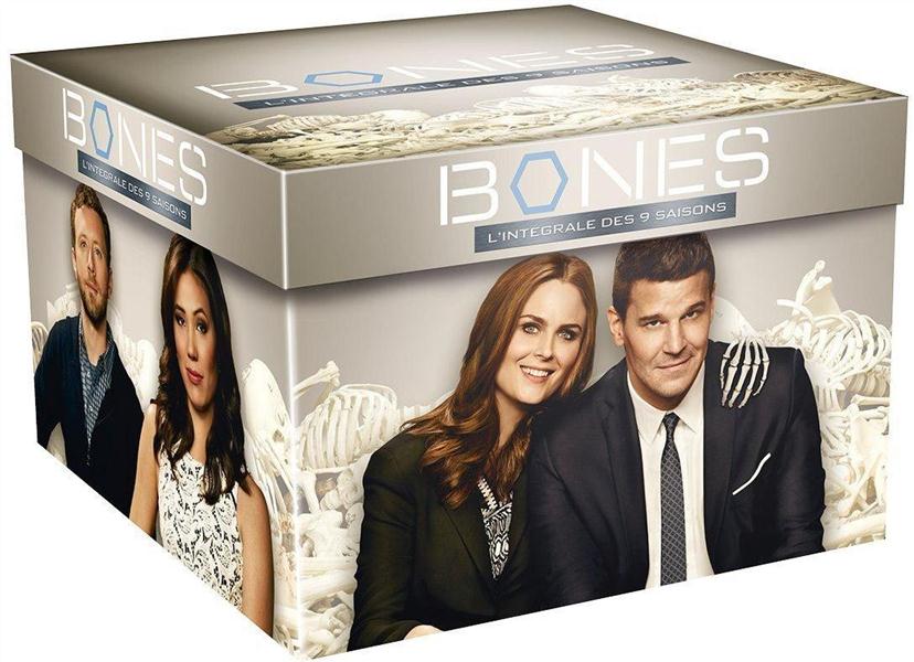 Bones - Intégrale des saisons 1 à 9 [DVD]