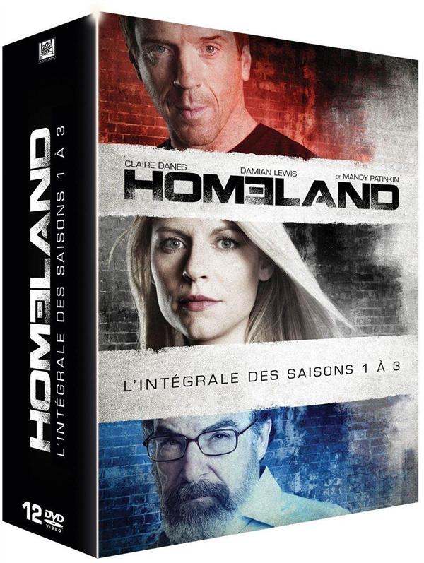 Homeland - L'intégrale des Saisons 1 à 3 [DVD]