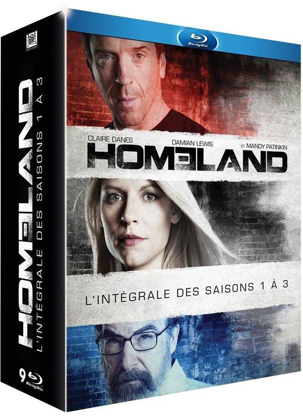 Homeland - L'intégrale des Saisons 1 à 3 [Blu-ray]