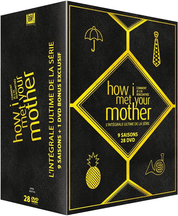 How I Met Your Mother - L'intégrale des saisons 1 à 9 [DVD] - flash vidéo