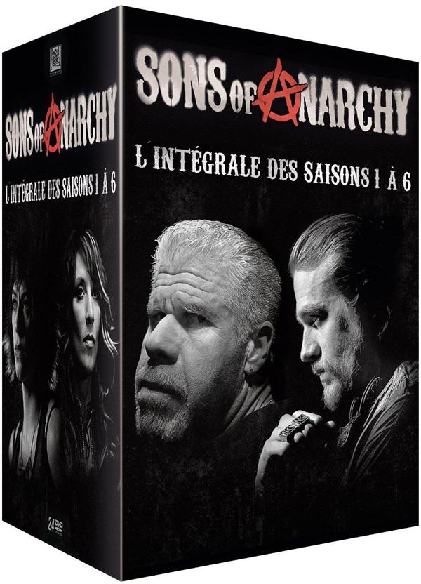 Sons of Anarchy - L'intégrale des saisons 1 à 6 [DVD]