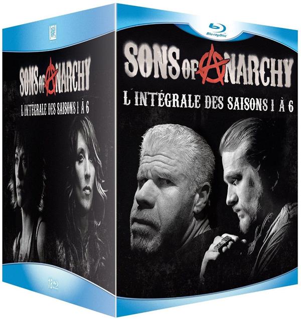 Sons of Anarchy - L'intégrale des saisons 1 à 6 [Blu-ray]