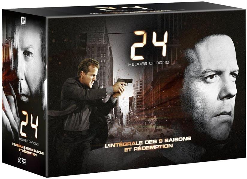 24 heures chrono - L'intégrale des 9 saisons + Redemption [DVD]