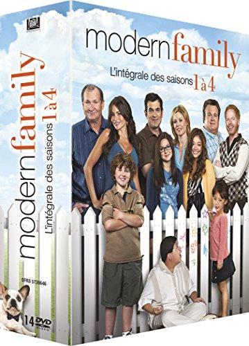 Modern Family - L'intégrale des saisons 1 à 4 [DVD]