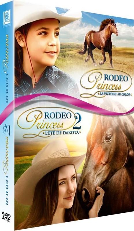 Rodeo Princess + Rodeo Princess 2 : L'été de Dakota [DVD]
