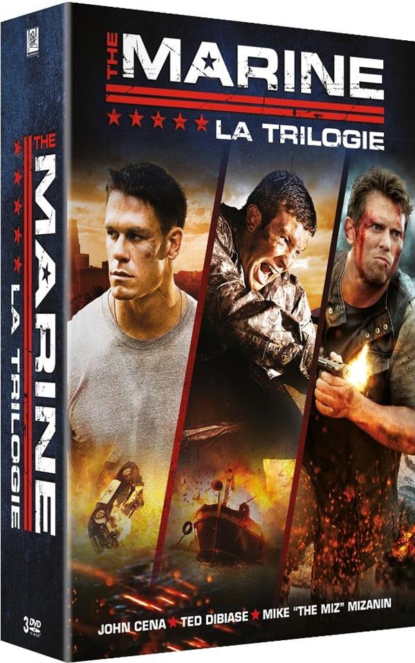 The Marine - La trilogie [DVD]