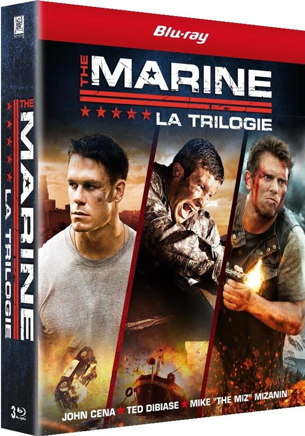 The Marine - La trilogie [Blu-ray]