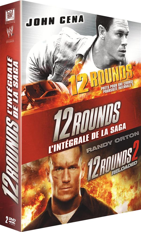 12 Rounds - L'intégrale de la saga [DVD]