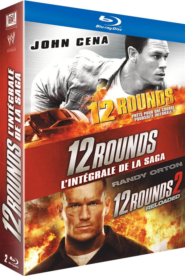 12 Rounds - L'intégrale de la saga [Blu-ray]