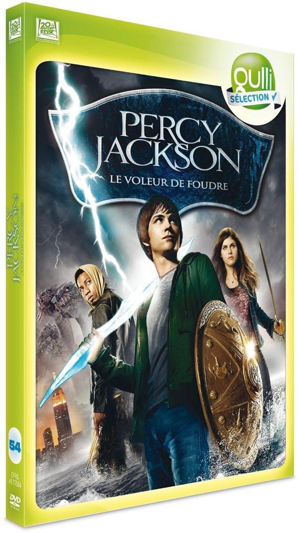 Percy Jackson : Le Voleur de Foudre [DVD]