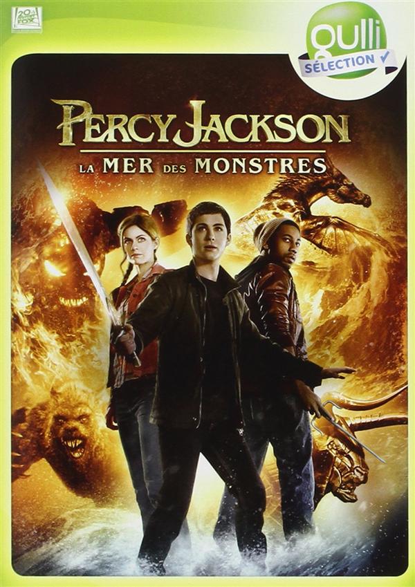 Percy Jackson 2 : La mer des monstres [DVD]