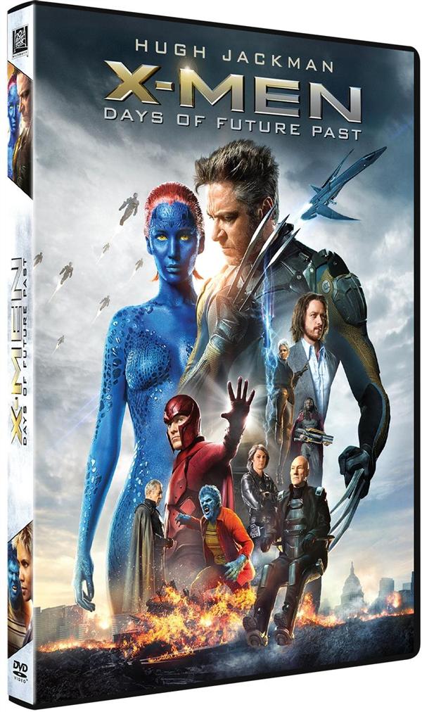 X-Men : Days of Future Past [DVD] - flash vidéo