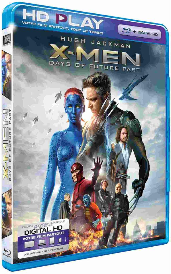 X-Men : Days of Future Past [Blu-ray]