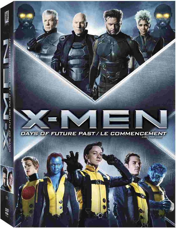 X-Men - La Prélogie : X-Men : Days of Future Past + X-Men : Le commencement [DVD]