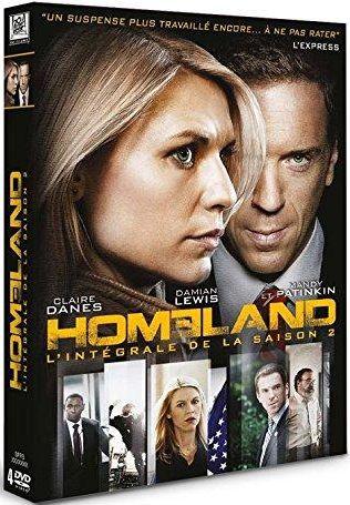 Homeland - L'intégrale de la Saison 2 [DVD]