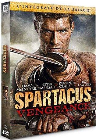 Spartacus : Vengeance - L'intégrale de la Saison 2 [DVD]