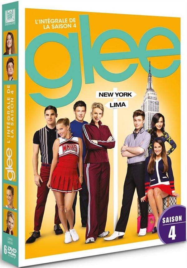 Glee - L'intégrale de la Saison 4 [DVD]