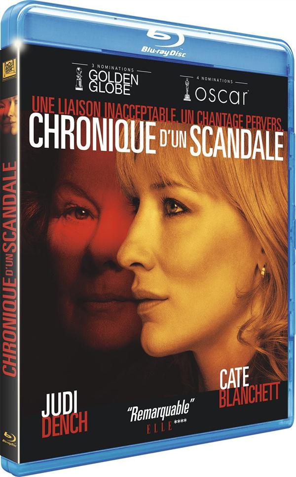 Chronique d'un scandale [Blu-ray] - flash vidéo