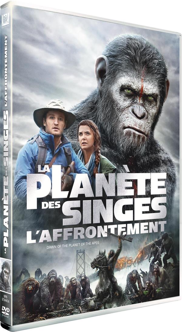 La Planète des Singes : L'Affrontement [DVD] - flash vidéo