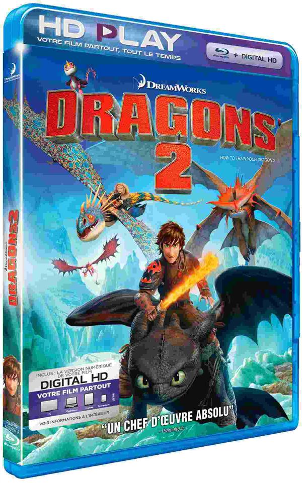 Dragons 2 [Blu-ray]