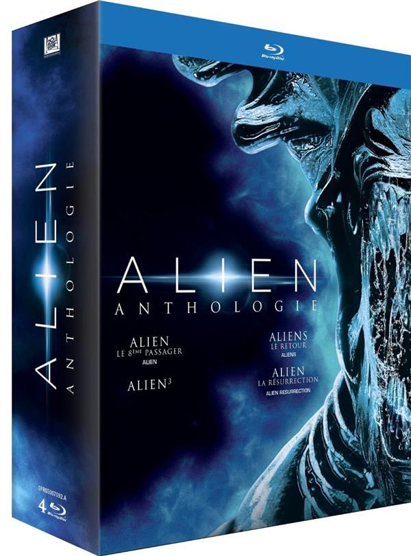 Alien Anthologie [Blu-ray]