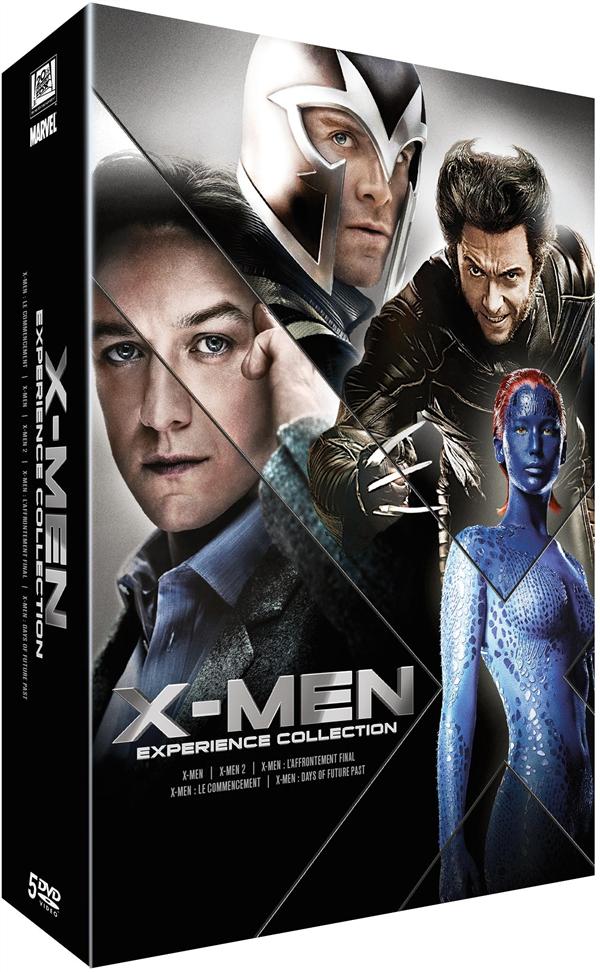 X-Men Experience Collection : L'intégrale des 5 films [DVD]