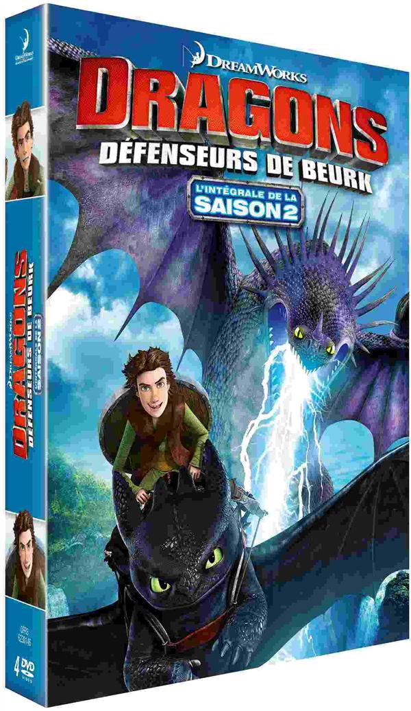 Dragons - L'intégrale de la saison 2 : Défenseurs de Beurk [DVD]