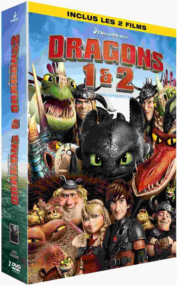 Dragons : la collection ultime - Dragons & Dragons 2 [DVD]