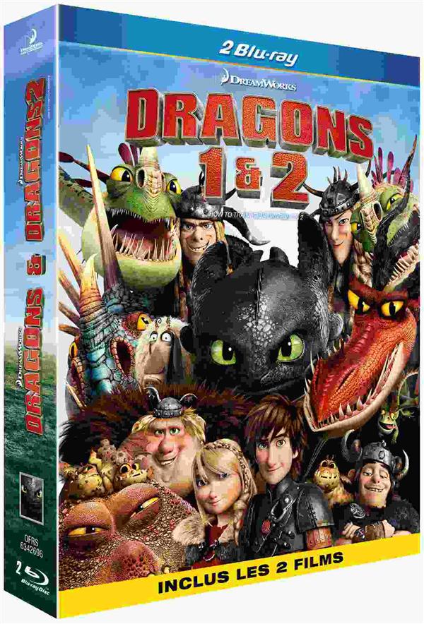 Dragons : la collection ultime - Dragons & Dragons 2 [Blu-ray]