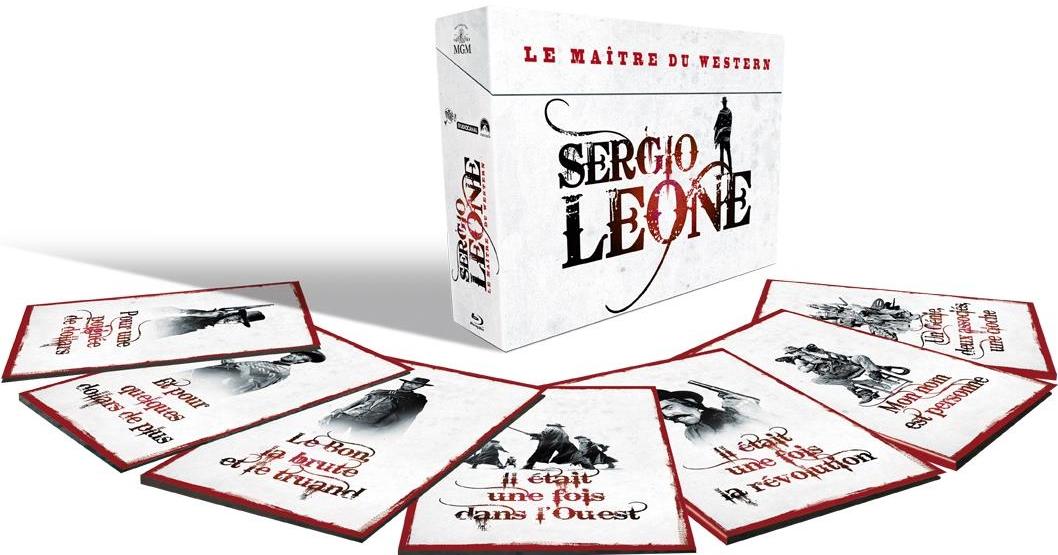 Sergio Leone - Le Maître du western (7 films) [Blu-ray]