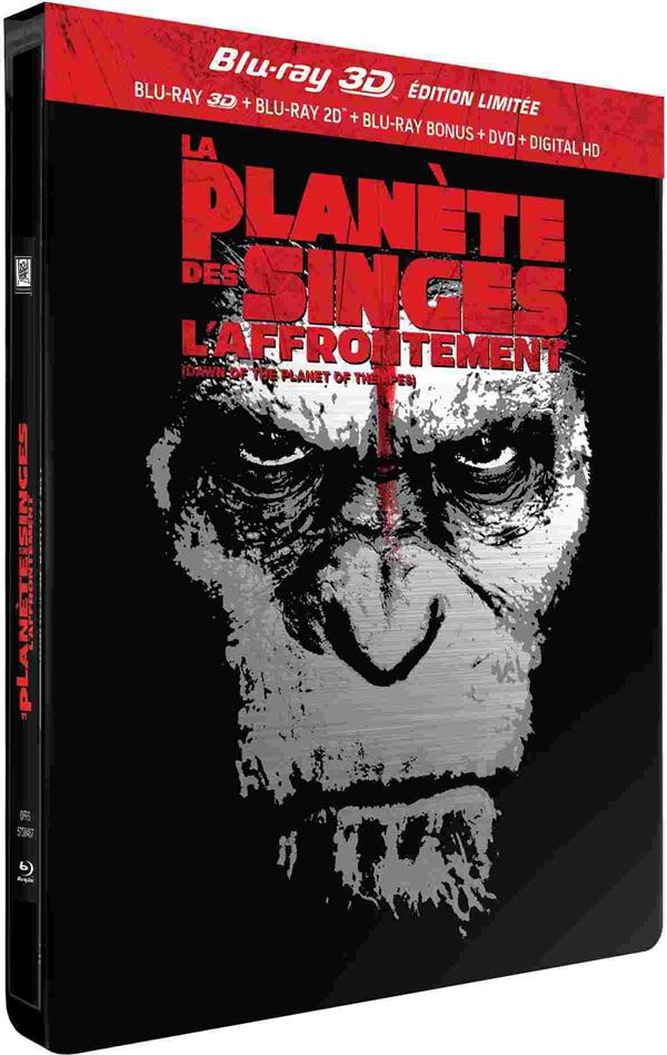 La Planète des Singes : L'Affrontement [Blu-ray 3D]