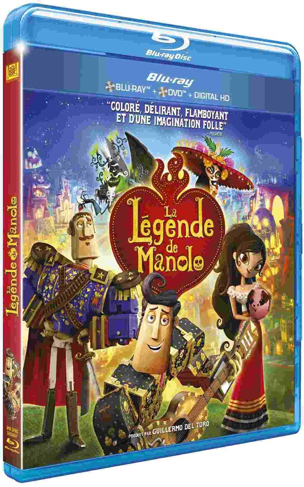 La Légende de Manolo [Blu-ray] - flash vidéo