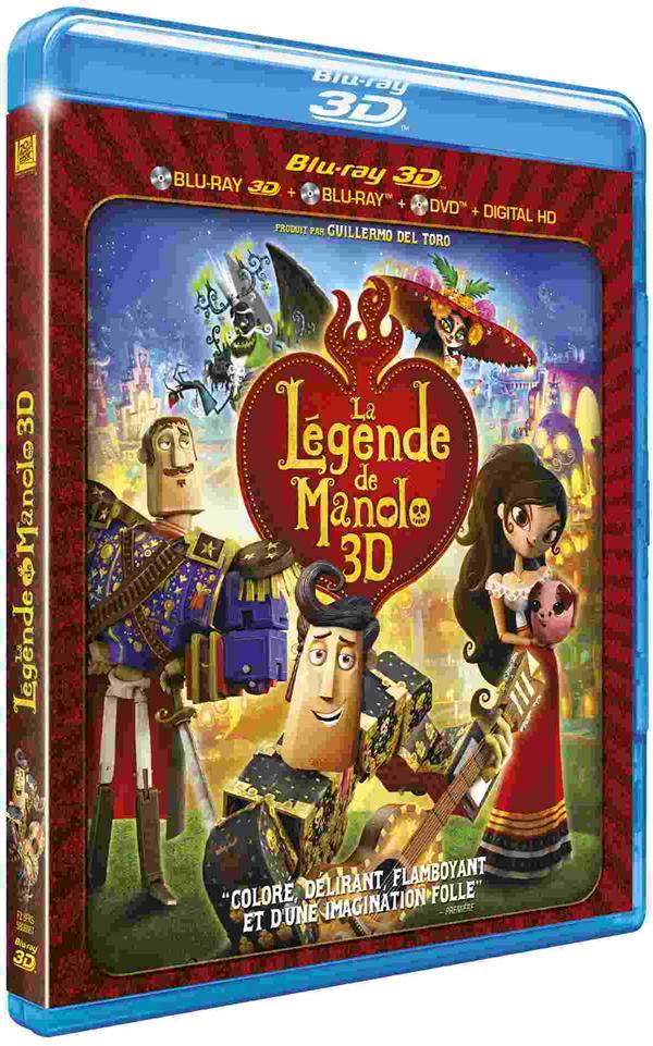 La Légende de Manolo [Blu-ray 3D]
