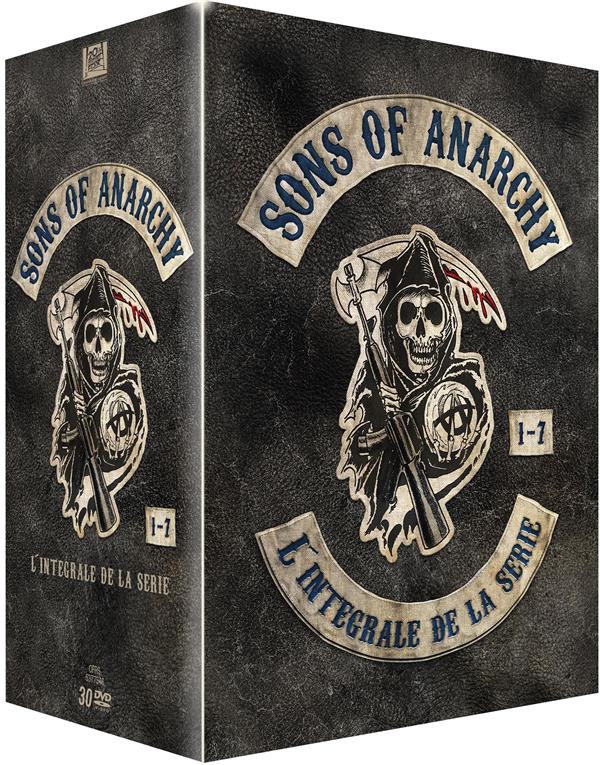 Sons of Anarchy - L'intégrale des saisons 1 à 7 [DVD]